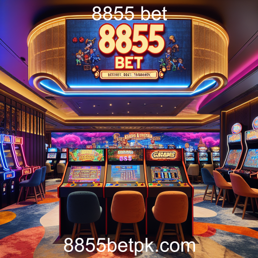 A Evolução dos Jogos Arcade no 8855 Bet