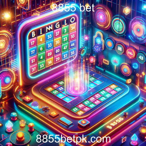 Descubra a Divertida Experiência do Bingo Online no 8855 Bet