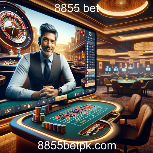 Descubra a Excitação do Casino Ao Vivo no 8855 Bet