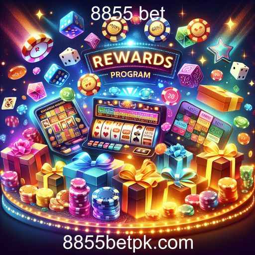 Atrações dos Programas de Recompensas no 8855 Bet